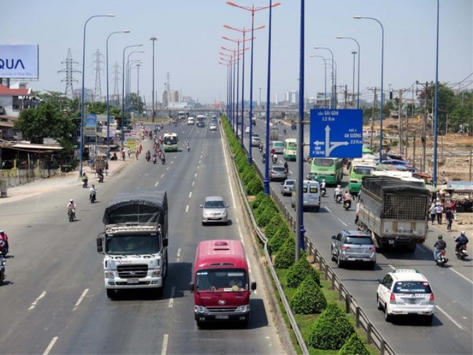 Xa lộ Hà Nội, Thành phố Hồ Chí Minh. Ảnh minh họa. (Nguồn: Hoàng Hải/Vietnam+)